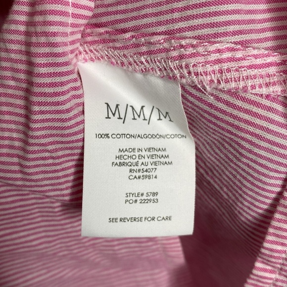 Cabi Pip Pin-Striped Top #5788 - Picture 5 of 6